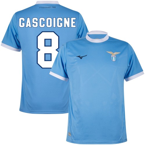 Lazio Hemmatröja Gascoigne 8 2025–2026 Lazio Hemmatröja Gascoigne 8 2025–2026